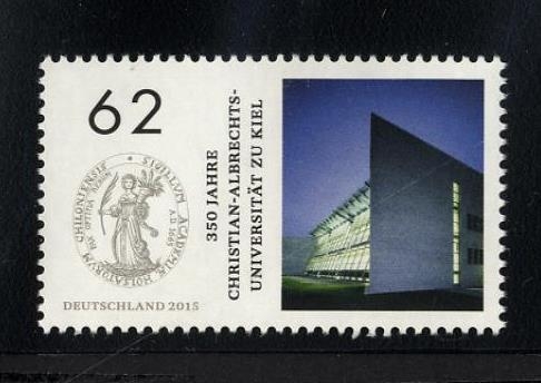 Bund, Michel Nr. 3139 postfrisch - Christian-Albrechts-Universität, Kiel
