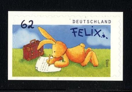 Bund, Michel Nr. 3142 postfrisch - Felix, der Hase - selbstklebend