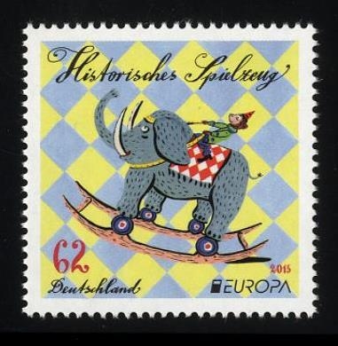 Bund, Michel Nr. 3152 postfrisch - Europa: Historisches Spielzeug