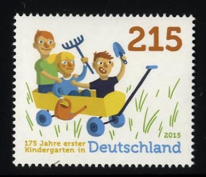 Bund, Michel Nr. 3158 postfrisch - 175 Jahre erster Kindergarten in Deutschland