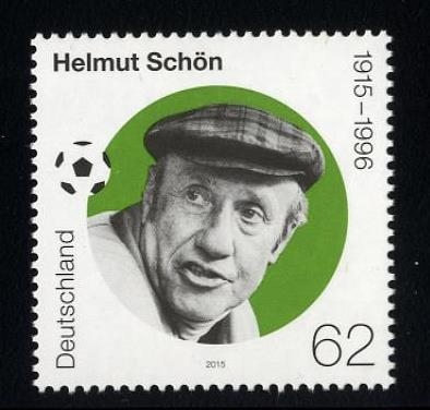 Bund, Michel Nr. 3174 postfrisch - 100. Geburtstag von Helmut Schön