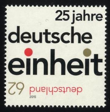 Bund, Michel Nr. 3182 postfrisch - 25 Jahre Deutsche Einheit