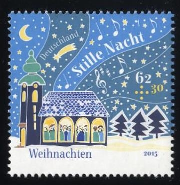 Bund, Michel Nr. 3183 postfrisch - Weihnachten Stille Nacht