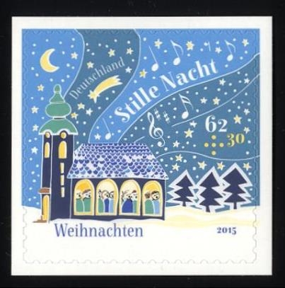 Bund, Michel Nr. 3186 postfrisch - Weihnachten Stille Nacht - selbstklebend