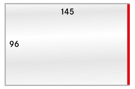 50 Schutzhüllen 145 x 96 mm für alte Ansichtskarten - Schmalseite offen