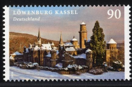 Bund, Michel Nr. 3200 postfrisch - Schlosspark Löwenburg Kassel