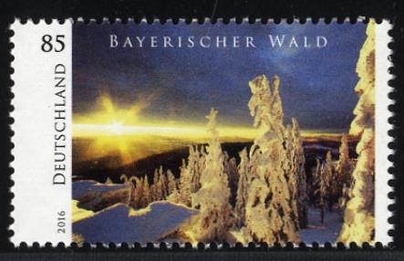 Bund, Michel Nr. 3203 postfrisch - Wildes Deutschland Bayerischer Wald