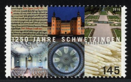 Bund, Michel Nr. 3204 postfrisch - 1250 Jahre Schwetzingen