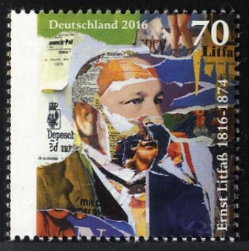 Bund, Michel Nr. 3211 postfrisch - 200. Geburtstag Ernst Litfaß