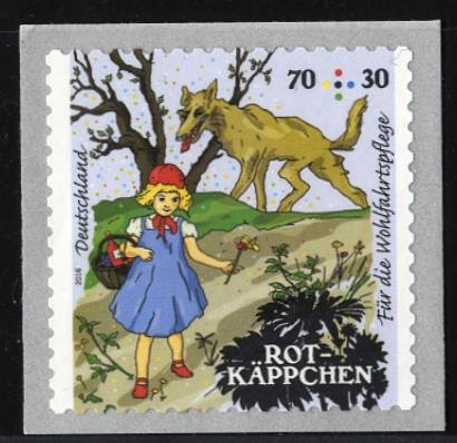 Bund, Michel Nr. 3215 postfrisch - Märchen Rotkäppchen - selbstklebend