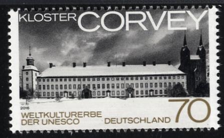 Bund, Michel Nr. 3220 postfrisch - Weltkulturerbe UNESCO Kloster Corvey