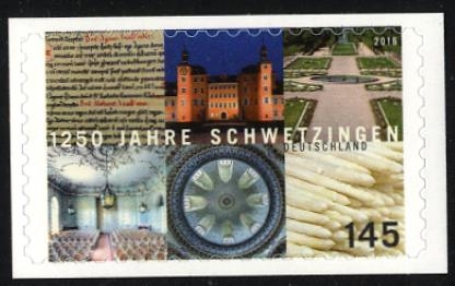 Bund, Michel Nr. 3221 postfrisch - Schwetzingen - selbstklebend