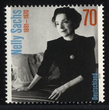 Bund, Michel Nr. 3230 postfrisch - 125. Geburtstag von Nelly Sachs