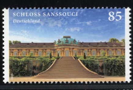 Bund, Michel Nr. 3216 postfrisch - Schloss Sanssouci, Potsdam