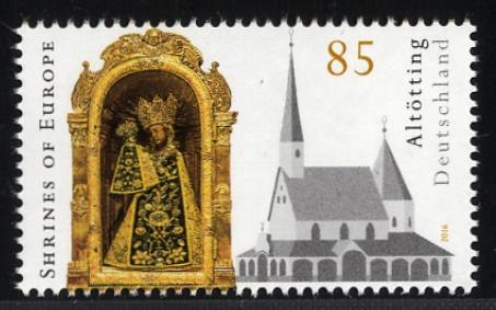 Bund, Michel Nr. 3240 postfrisch - 20 Jahre Shrines of Europe - Altötting