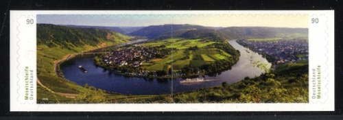 Bund, Michel Nr. 3241-3242 postfrisch - Moselschleife - selbstklebend