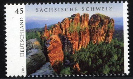 Bund, Michel Nr. 3248 postfrisch - Wildes Deutschland Schrammsteine