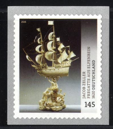 Bund, Michel Nr. 3250 postfrisch - Große Fregatte - selbstklebend