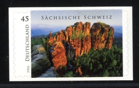 Bund, Michel Nr. 3251 postfrisch - Wildes Deutschland Schrammsteine - selbstklebend