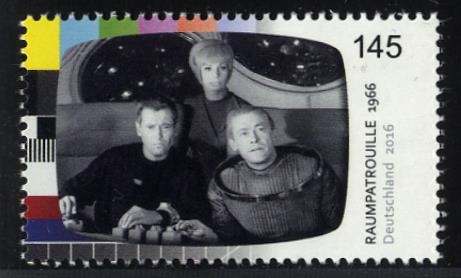 Bund, Michel Nr. 3260 postfrisch - 50 Jahre Raumpatrouille Orion