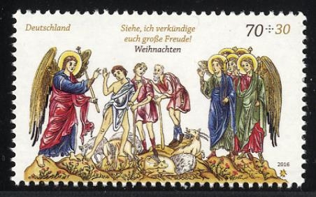 Bund, Michel Nr. 3266 postfrisch - Weihnachten - Verkündigung an die Hirten