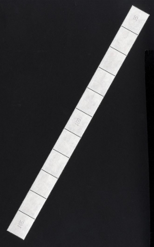 Bund, 1469 R vII, 11er-Streifen mit Übergang 2-3-3 postfrisch ungeknickt