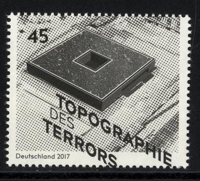 Bund, Michel Nr. 3276 postfrisch - 25 Jahre Stiftung Topographie des Terrors