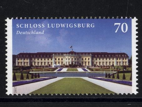 Bund, Michel Nr. 3285 postfrisch - Schloss Ludwigsburg