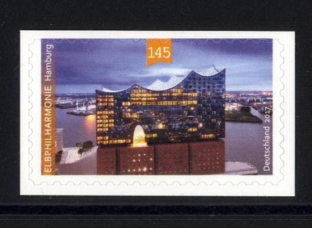 Bund, Michel Nr. 3286 postfrisch - Elbphilharmonie - selbstklebend