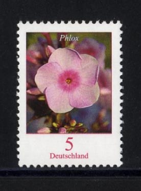 Bund, Michel Nr. 3296 postfrisch - Freimarke Blumen 5 cent Flammenblumen (Phlox sp.)