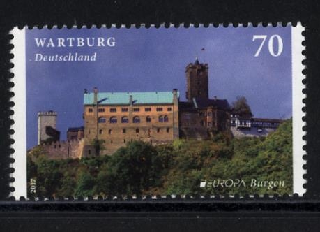 Bund, Michel Nr. 3310 postfrisch - Europa: Wartburg, Eisenach