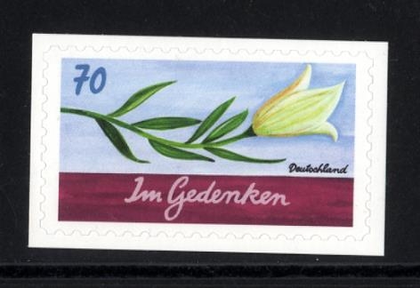 Bund, Michel Nr. 3313 postfrisch - In Gedenken - selbstklebend