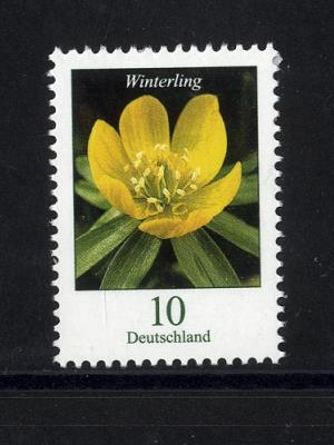 Bund, Michel Nr. 3314 postfrisch - Freimarken Blumen: 10 cent Winterling