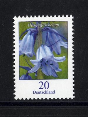 Bund, Michel Nr. 3315 postfrisch - Freimarke Blumen: 20 cent Hasenglöckchen