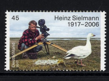 Bund, Michel Nr. 3318 postfrisch - 100. Geburtstag von Heinz Sielmannn