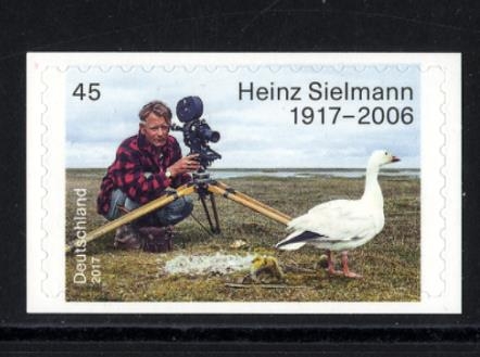 Bund, Michel Nr. 3319 postfrisch - Heinz Sielmannn - selbstklebend