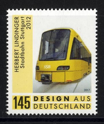 Bund, Michel Nr. 3349 postfrisch - Design Stadtbahn Stuttgart