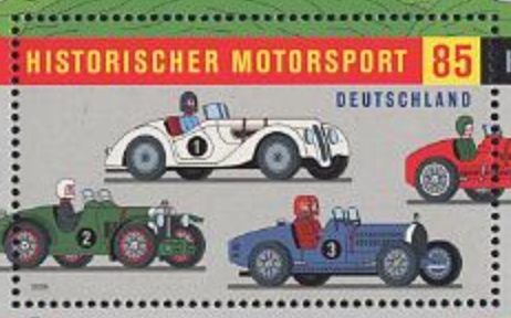 Bund, MiNr. 2754 postfrisch - Einzelmarke aus Block 75 - Historischer Motorsport