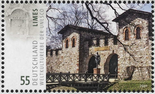 Bund, MiNr. 2623 postfrisch - Einzelmarke aus Block 72 - Der Limes