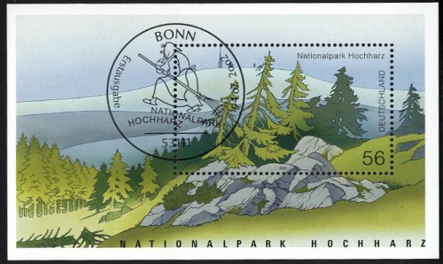 Bund, Block 59 - Nationalpark Hochharz ESST BONN