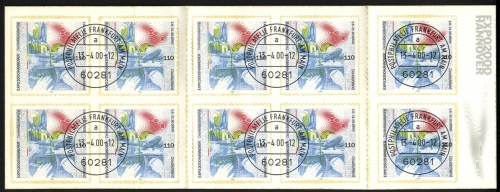 Bund, Markenheftchen MH 40 gestempelt EST - EXPO Hannover