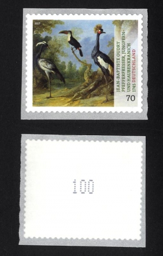Bund, Michel Nr. 3281 RA postfrisch Nr. 100 Rollenanfang selbstklebend