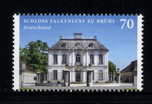 Bund, Michel Nr. 3354 postfrisch - Jagdschloss Falkenlust, Brühl