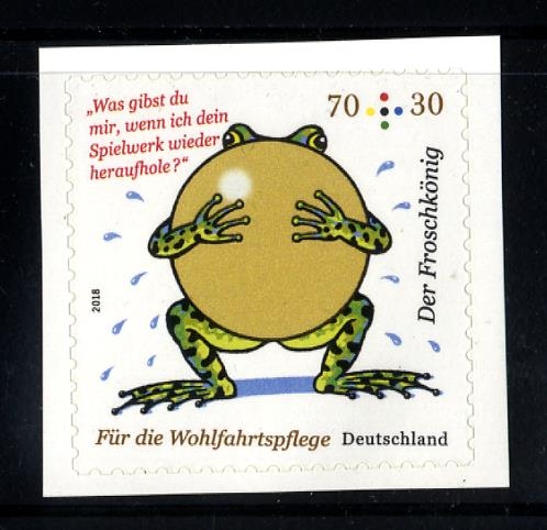 Bund, Michel Nr. 3364 postfrisch - Froschkönig - selbstklebend
