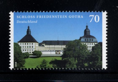 Bund, Michel Nr. 3366 postfrisch - Schloss Friedenstein, Gotha