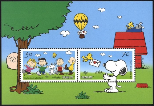 Bund, Block 82 postfrisch - Peanuts & Snoopy