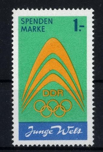DDR Spendenmarke Michel Nr. I postfrisch