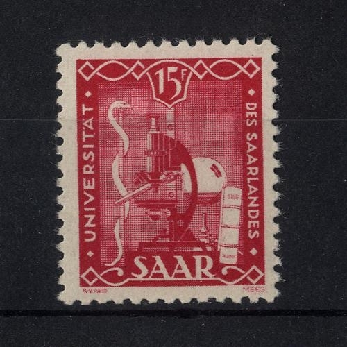 Saarland, Michel Nr. 264 postfrisch - Universität Saarbrücken