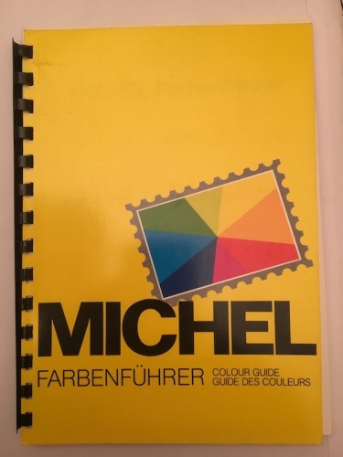 Michel Farbenführer - 31. Auflage - gebraucht sehr gut