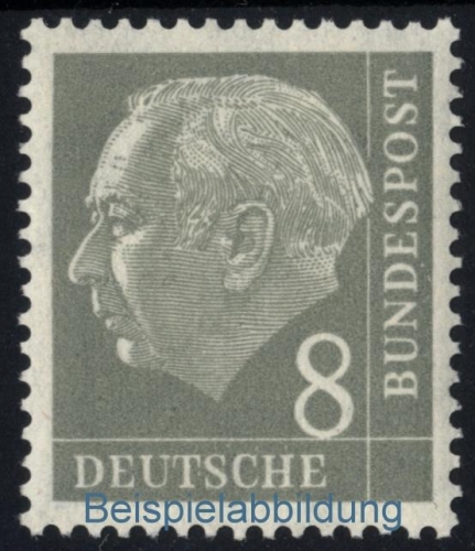Bund, Michel Nr. 182 Y postfrisch - Heus liegendes WZ